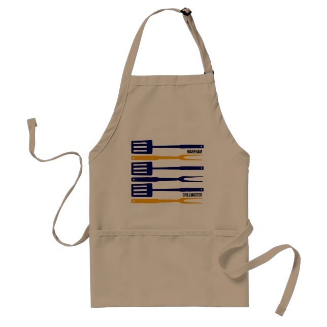 Wareham Grillmaster Apron (Front)