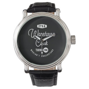 Warehouse Clerk Job Title Gift Watch