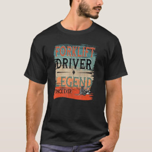 Warehouse Forklift driver T-Shirt