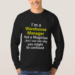 Warehouse Manager Job Area Regional Team Lead Lead T-Shirt