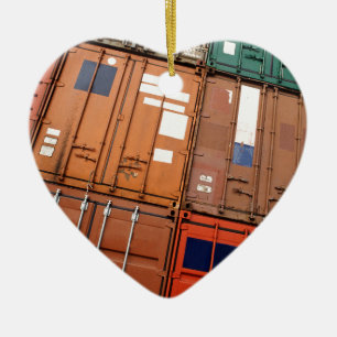 Warehouse storage ceramic ornament