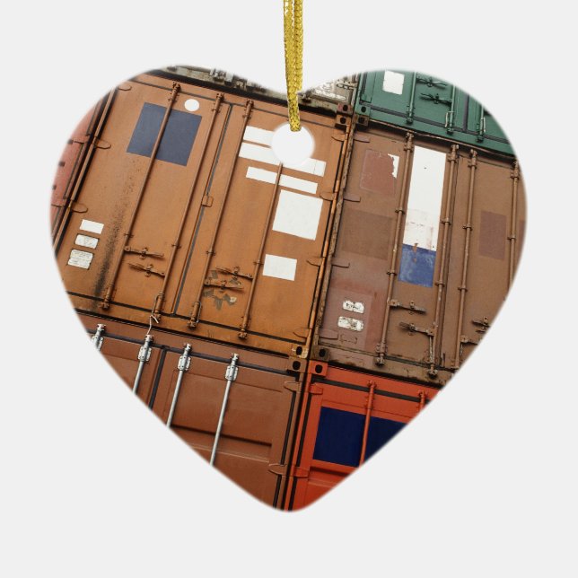 Warehouse storage ceramic ornament (Front)