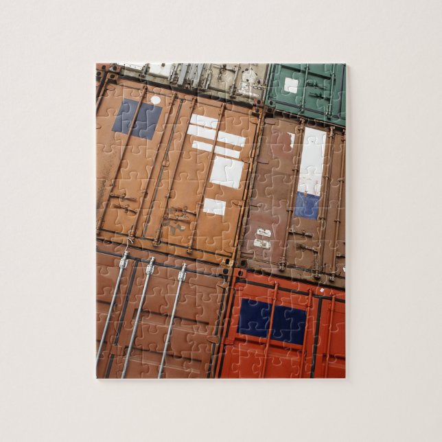 Warehouse storage jigsaw puzzle (Vertical)