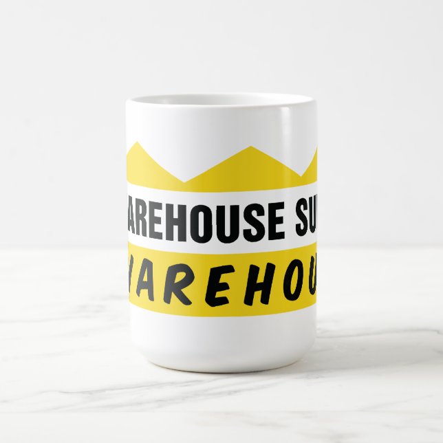Warehouse Supply Warehouse Mug (Center)