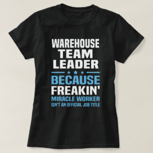 Warehouse Team Leader T-Shirt
