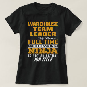Warehouse Team Leader T-Shirt