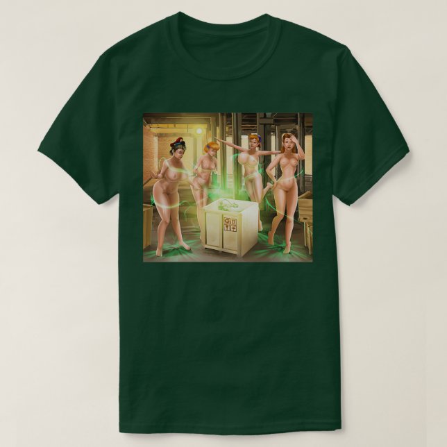 Warehouse Transformation 1 T-Shirt (Design Front)