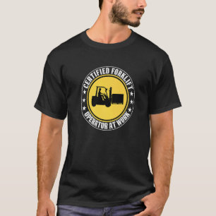Warehouse Worker Warehouse Forklift Operators   T-Shirt
