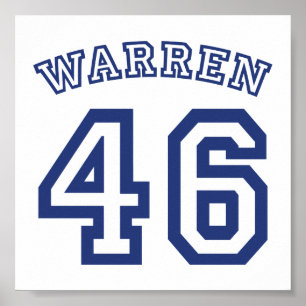 WAREN 46 POSTER