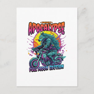 Warewolf apocalypse enclosure card