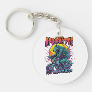 Warewolf apocalypse key ring