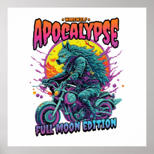 Warewolf apocalypse poster
