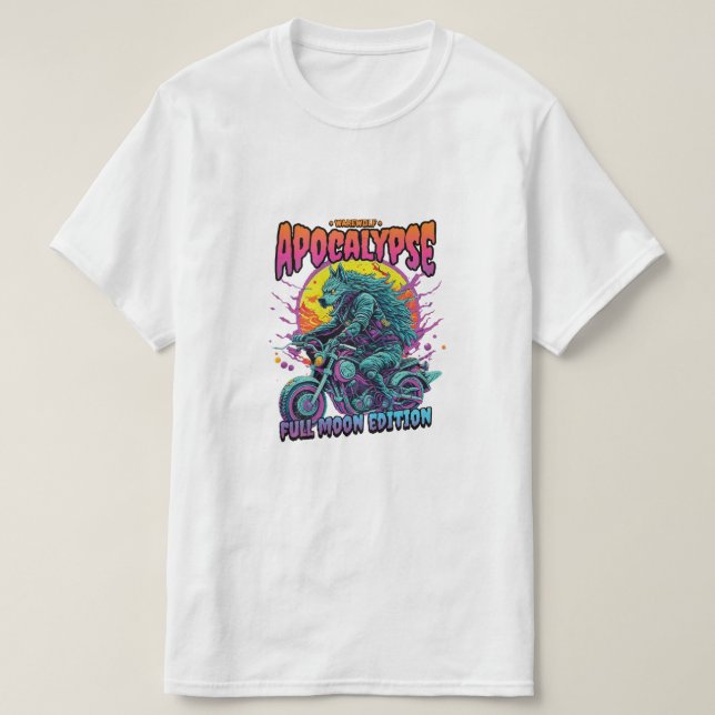 Warewolf apocalypse T-Shirt (Design Front)
