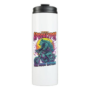 Warewolf apocalypse thermal tumbler