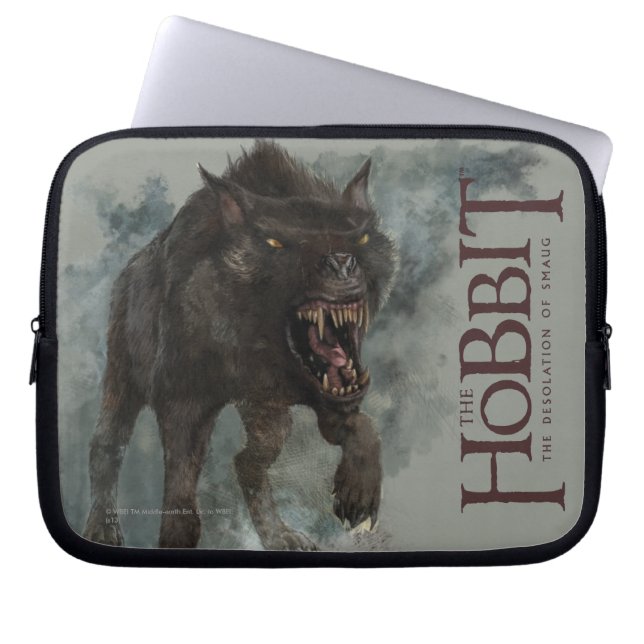 Warg Laptop Sleeve (Front)