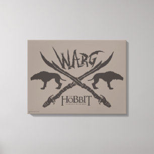 Warg Movie Icon Canvas Print