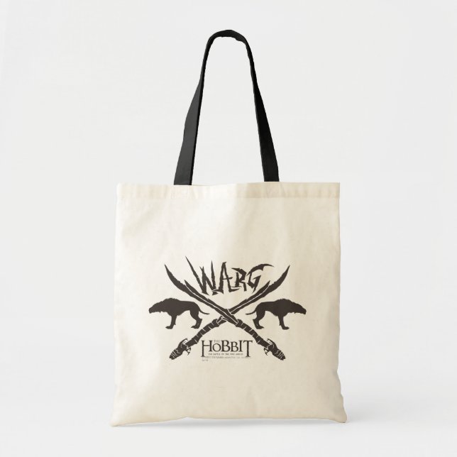 Warg Movie Icon Tote Bag (Front)