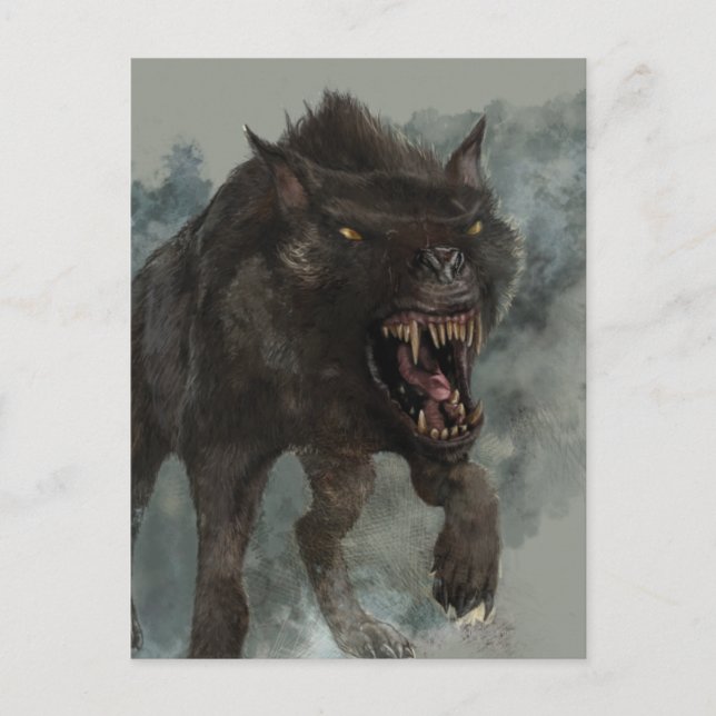 Warg Postcard (Front)