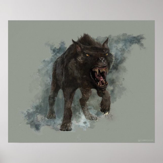 Warg Poster (Front)