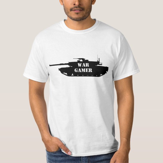 Wargamer M1A1 T-Shirt (Front)