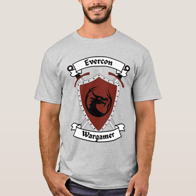 Wargamers T-Shirt (Front)