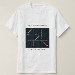 Wargames Tribute T-Shirt (White Design)