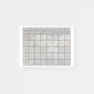 Warhammer 40K Score Tracker; 10th Edition Post-It  Notes