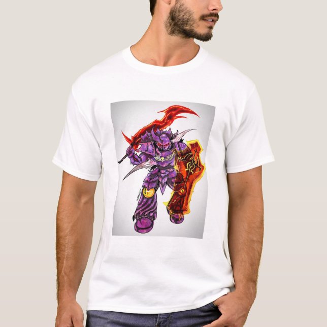 Warhammer Shirt 40k marines (Front)