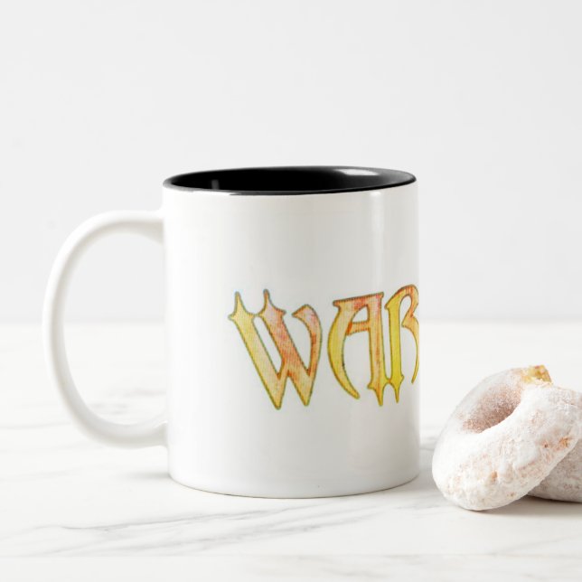 WARHAWK COFEE MUG (With Donut)