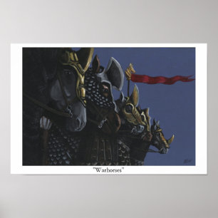 Warhorses Poster