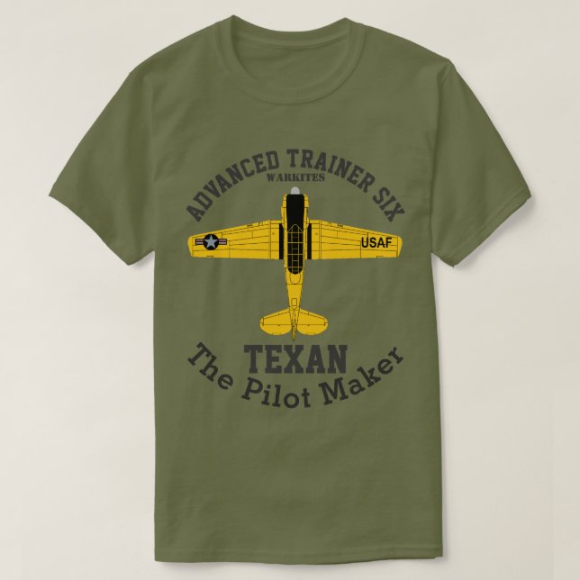 Warkites Advanced Trainer Six T-Shirt (Design Front)