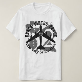 Warkites B-52 Peace T-shirt