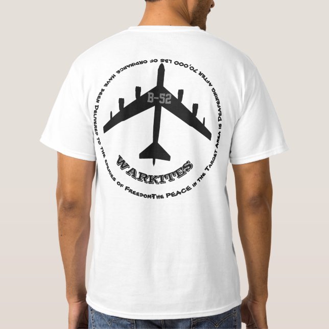 Warkites B-52 Target Area T-Shirt (Back)