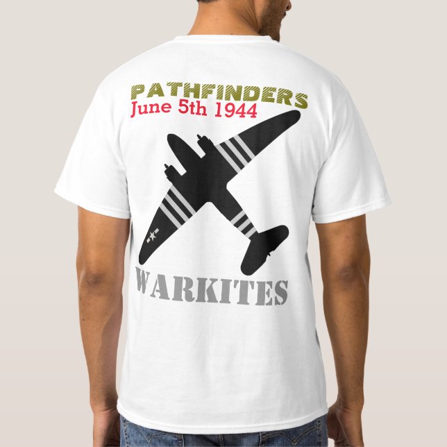Warkites C-47 Pathfinders T-Shirt (Back)