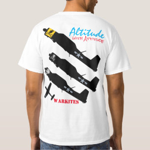 Warkites CJ6A "Altitude with Attitude" T-Shirt