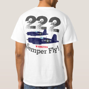Warkites Corsair "Semper Fly" 222 T-Shirt l