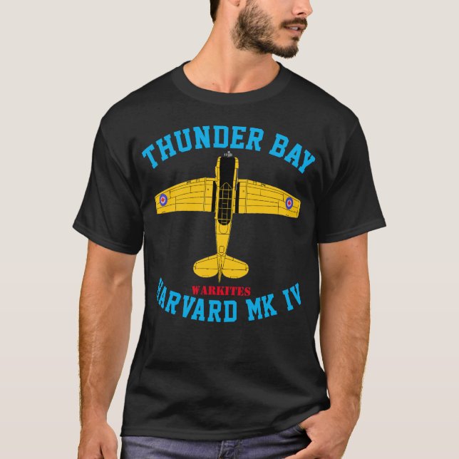 Warkites Harvard Mk IV ThunderBay T-Shirt (Front)
