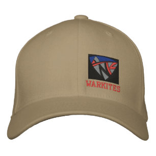 Warkites-left panel embroidered hat