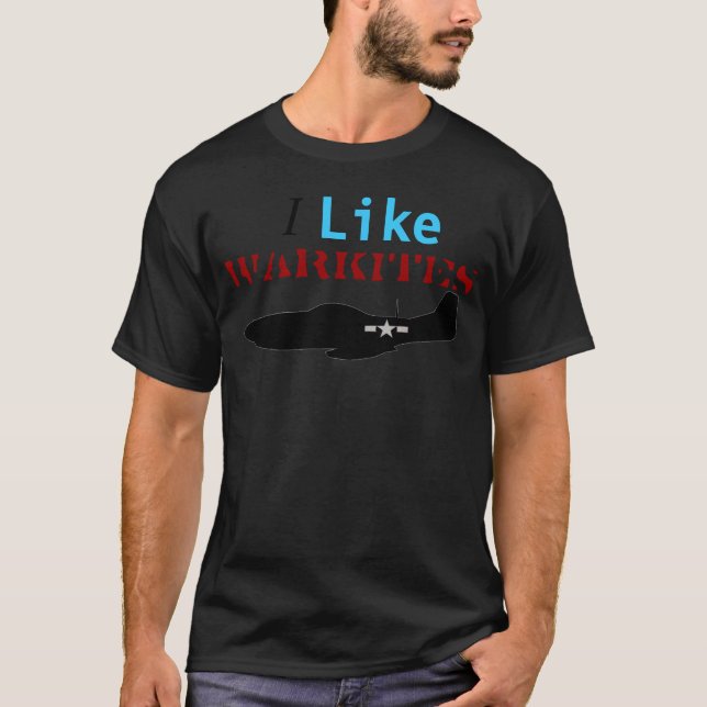 Warkites LIKE T-Shirt (Front)