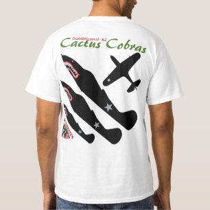 Warkites P-400 Cactus Cobras T-Shirt