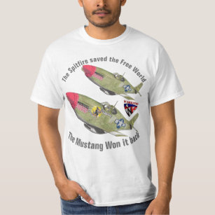 Warkites P-51 Mustang T-Shirt