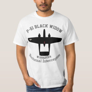Warkites P-61 Black Widow T-Shirt