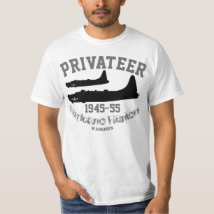 Warkites PB4Y Privateer "Hurricane Hunters" T-Shirt