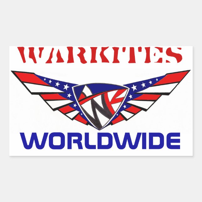 warkites sticker rwb (Front)