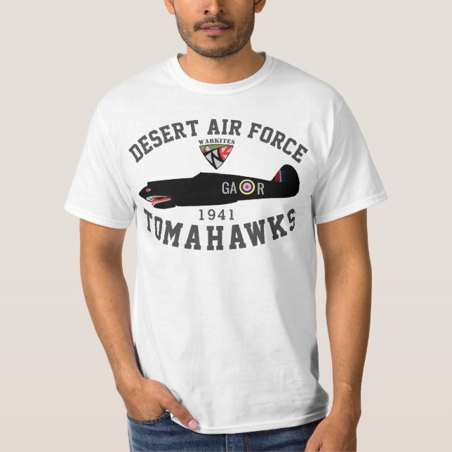 Warkites Tomahawk T-Shirt (Front)