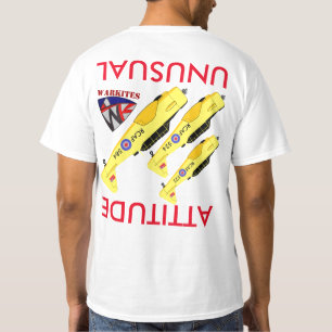 Warkites Unusual Attitude T-6, Harvard T-Shirt