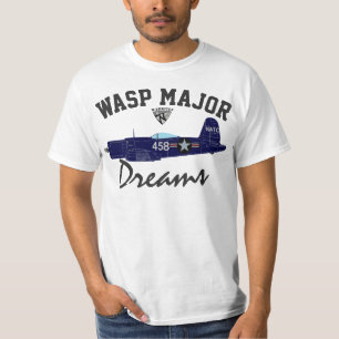 Warkites "Wasp Major Dreams" T-Shirt 2