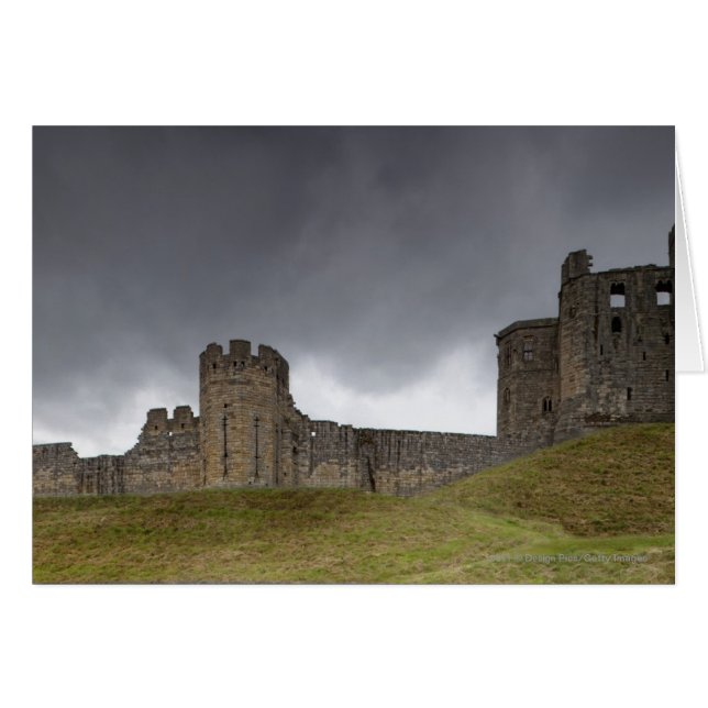 Warkworth Castle (Front Horizontal)