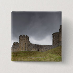 Warkworth Castle 15 Cm Square Badge
