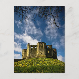 Warkworth Castle and Hermitage Postcard